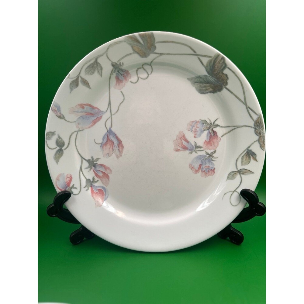 Set of 4 Vintage Corelle Sweet Celeste Dinner Plates Discontinued Corning 10.25”